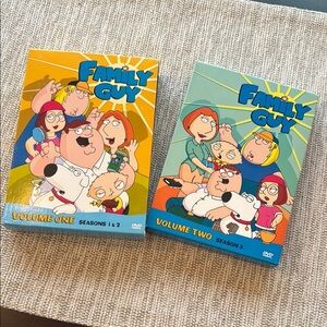Family Guy DVD Collection Volumes 1-3